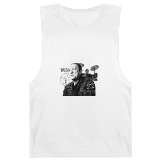 Discover Neil Peart Legends Never Die Barnard Tanks
