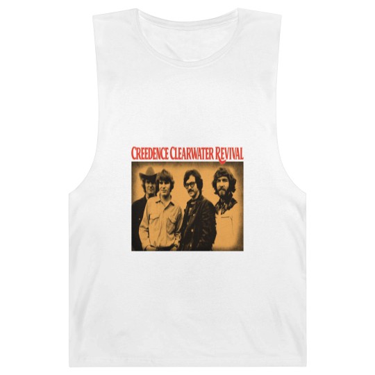 Discover Creedence clearwater revival Vintage Barnard Tanks