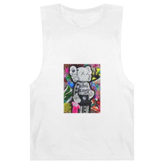 Discover Kaws Barnard Tanks, Kaws Barnard Tanks, Kaws Barnard Tanks, Hypebeast Clothing