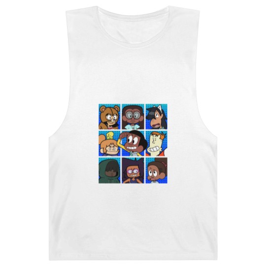 Discover Craig of the Creek Characters Blue Barnard Tanks