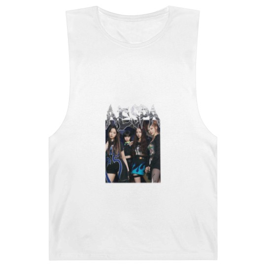 Discover Aespa Vintage Members Barnard Tanks