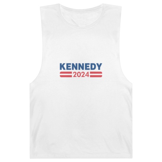 Discover Kennedy 2024 Barnard Tanks, RFK JR For President 2024 Merch, RFK 2024 Barnard Tanks
