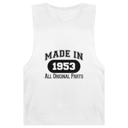 Discover MADE IN 1953 ALL ORIGINAL PARTS - Made In 1953 All Original Parts - Barnard Tanks