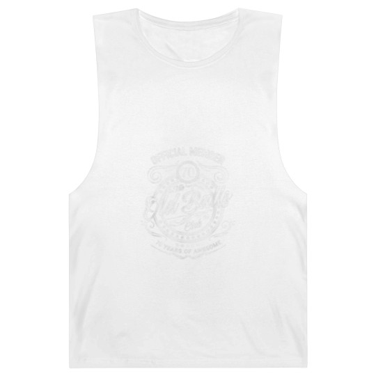 Discover Mens Vintage 1953 70th Birthday Old Balls Club 70 Years Bday Barnard Tanks