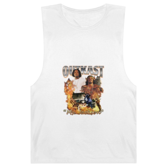 Discover Outkast Ms. Jackson Rap Barnard Tanks, Outkast Rap 90s Vintage Retro Classic Graphic Barnard Tanks