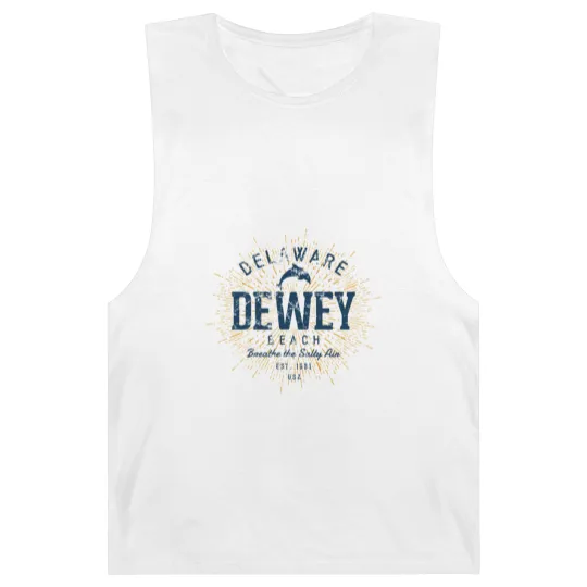 Discover Vintage Dewey Beach Barnard Tanks