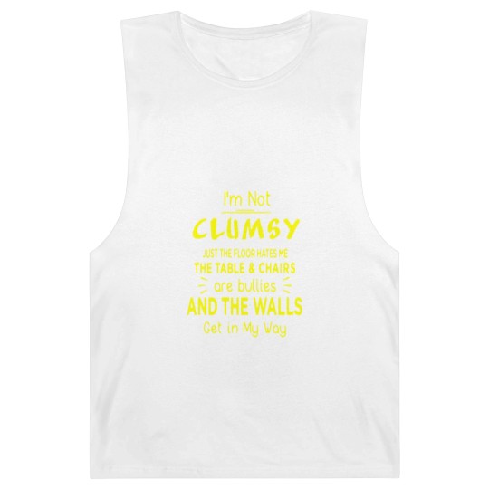Discover I'm not clumsy Barnard Tanks