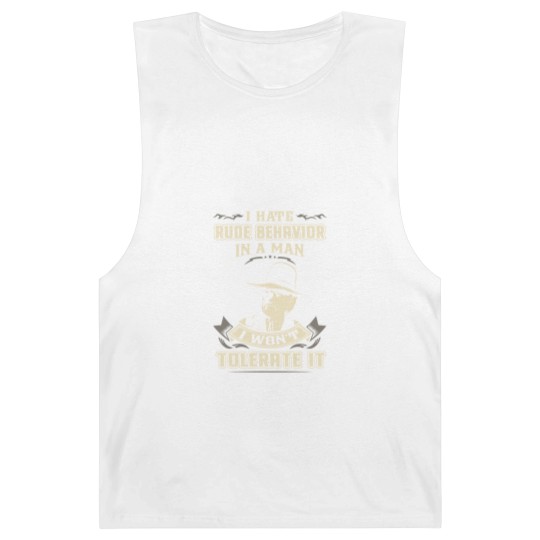 Discover Lonesome dove: I hate rude behavior in a man - Lonesome Dove - Barnard Tanks