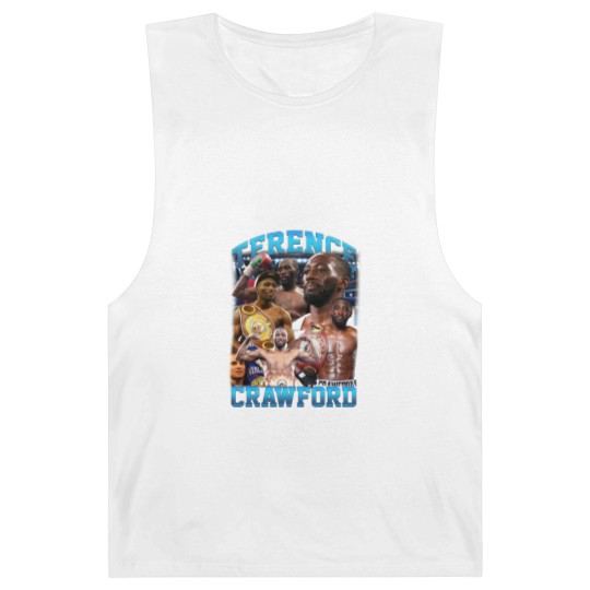 Discover Terence Bud Crawford Barnard Tanks