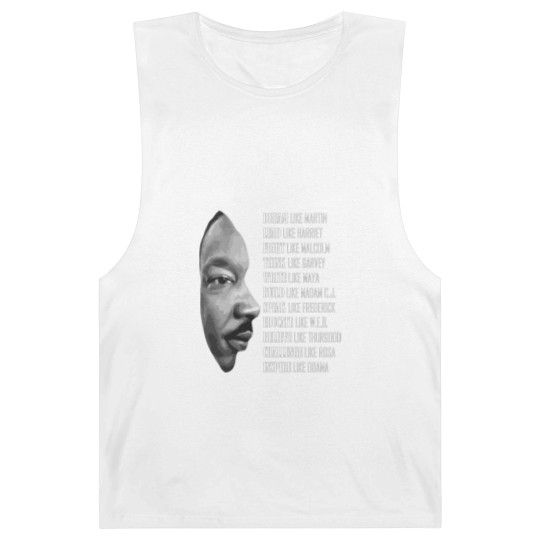 Discover Martine Luther King - MLK Barnard Tanks