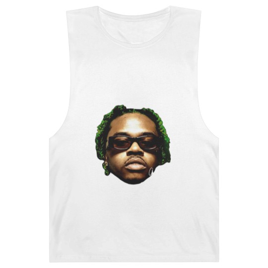 Discover GUNNA Barnard Tanks, Rare Hip Hop Graphic Print, Rap Barnard Tanks