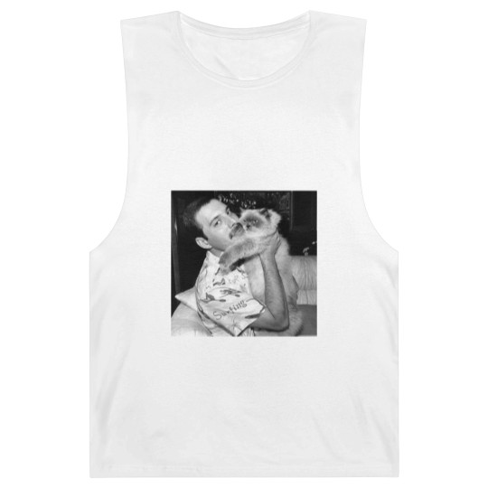 Discover Freddie Mercury and his cat photo Barnard Tanks, Freddie Mercury Barnard Tanks