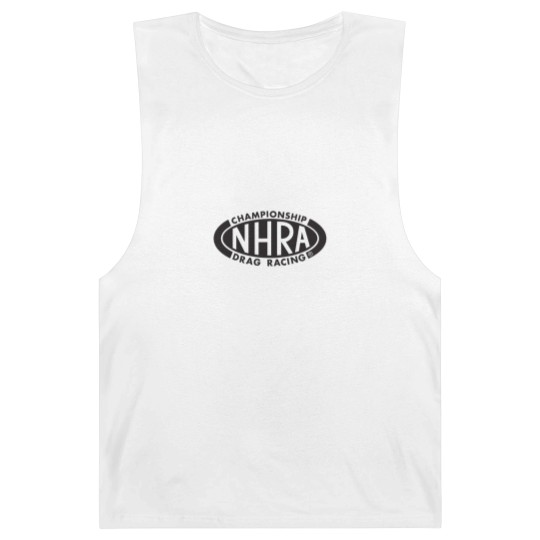 Discover Championship Drag Racing black oval logo Barnard Tanks