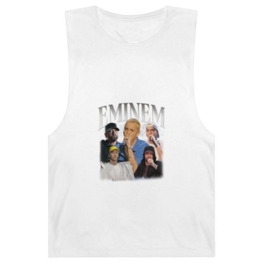 Discover Eminem Barnard Tanks, Classic 90s Graphic Barnard Tanks
