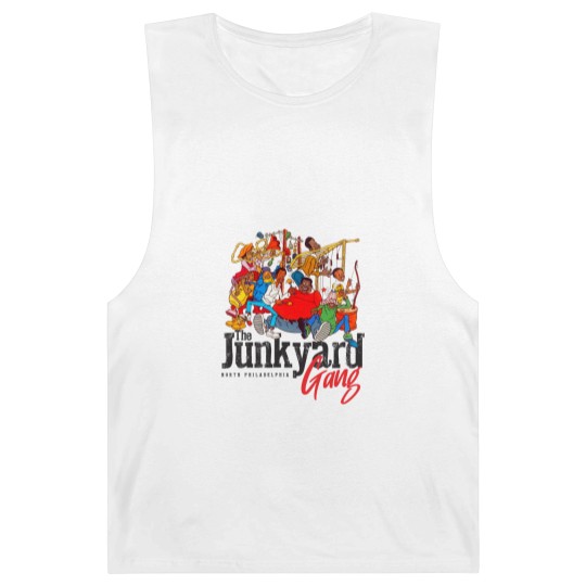Discover The Junkyard Gang - Fat Albert - Barnard Tanks
