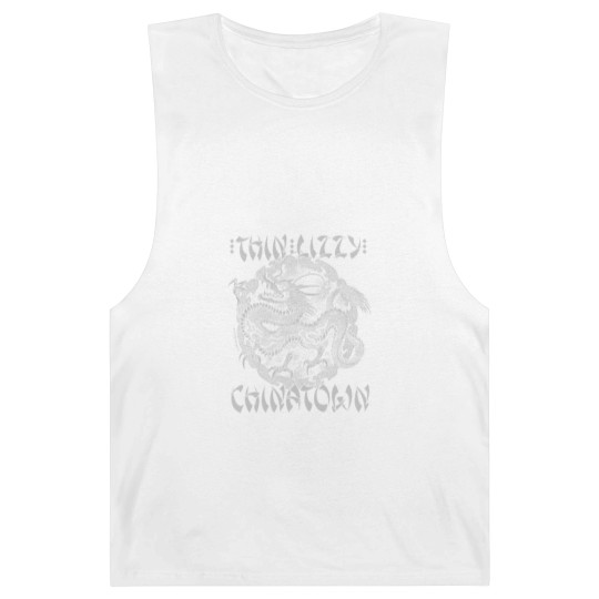 Discover Thin Lizzy Chinatown Men's Barnard Tanks