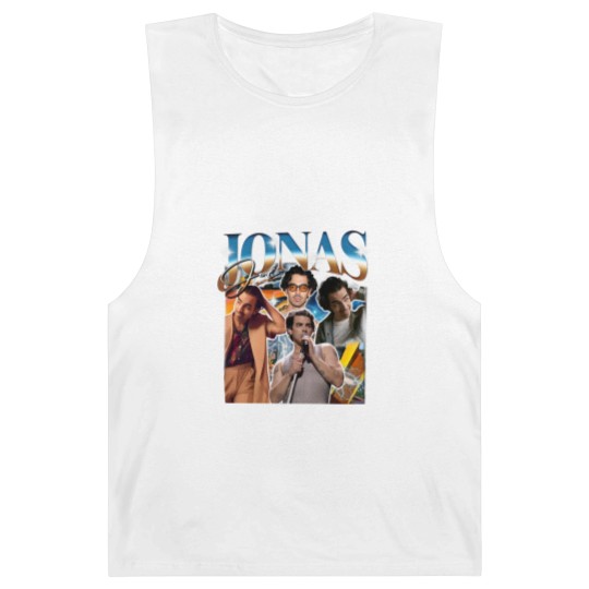 Discover Vintage Bootleg Barnard Tanks, Joe Jonas Barnard Tanks, Joe Jonas Fan Tees