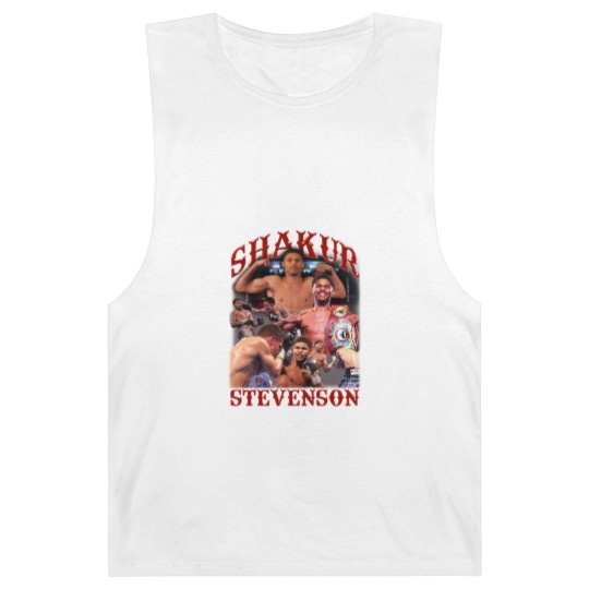 Discover Shakur Stevenson Snow Wash Barnard Tanks