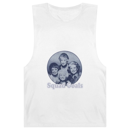 Discover Vintage Stay Golden Barnard Tanks Squad Goals Photo