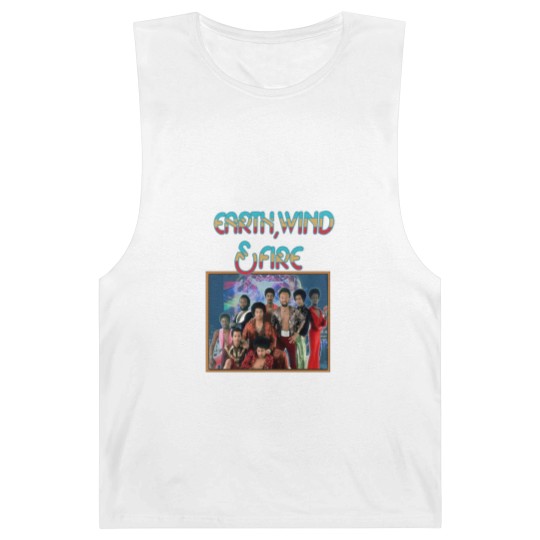 Discover Earth Wind and Fire Vintage Barnard Tanks, Earth Wind and Fire Barnard Tanks, Earth Wind and Fire 80s Vintage Homage Barnard Tanks