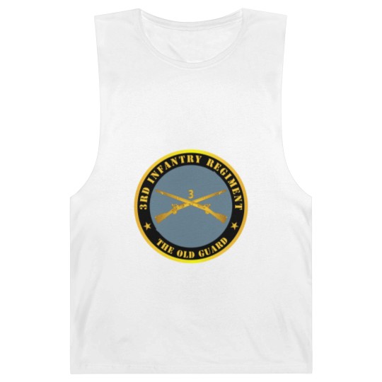 Discover 3rd Infantry Regiment The Old Guard w Inf Branch Barnard Tanks