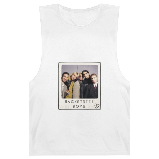 Discover Back Street Boys Polaroid Barnard Tanks