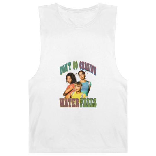 Discover Vintage TLC Barnard Tanks | TLC Graphic Barnard Tanks | Dont Go Chasing Waterfalls Barnard Tanks