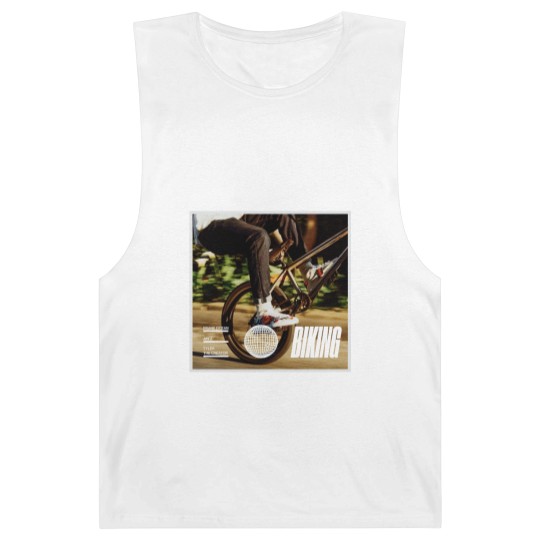 Discover Biking Frank Ocean Jay-Z Tyler The Creator Song Graphic Barnard Tanks Barnard Tanks