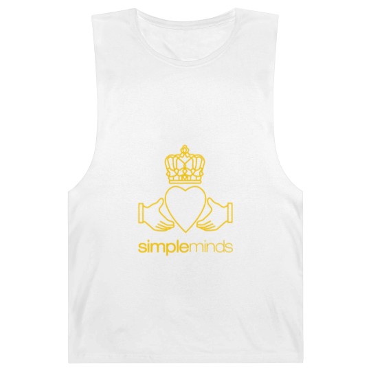 Discover Simple Minds bans merch Barnard Tanks