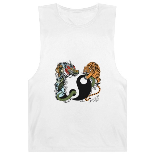 Discover dragon and tiger yin yang symbol Barnard Tanks