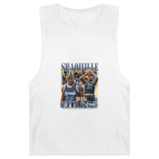 Discover Shaquille O'neal Orlando Magic Barnard Tanks
