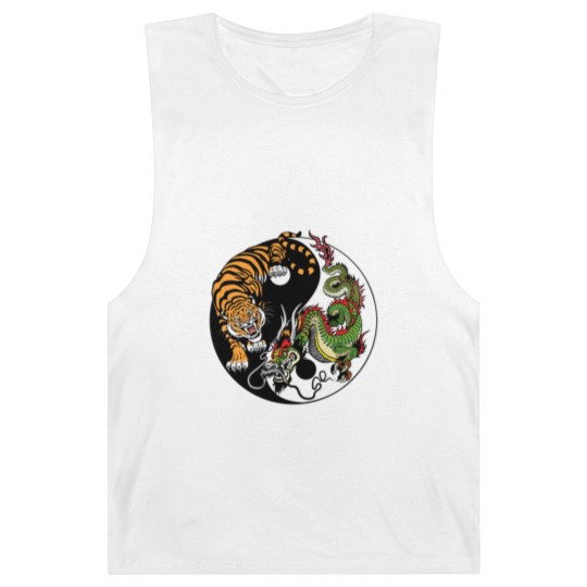 Discover dragon and tiger yin yang symbol Barnard Tanks