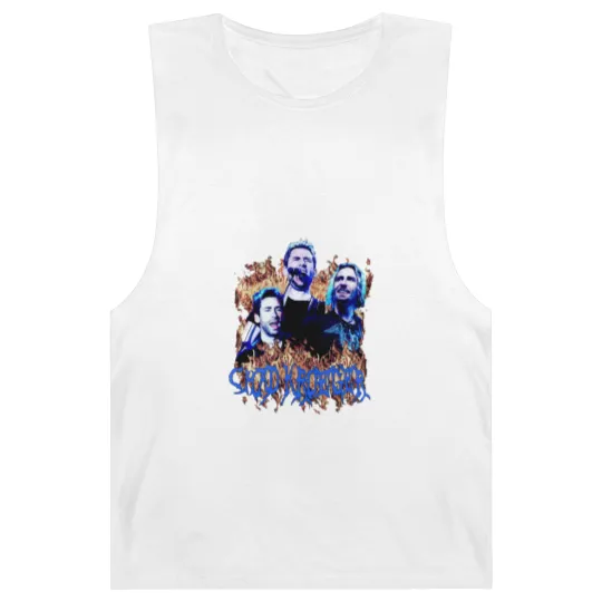 Discover Chad Kroeger Metal Merch, Chad Kroeger Bootleg Barnard Tanks