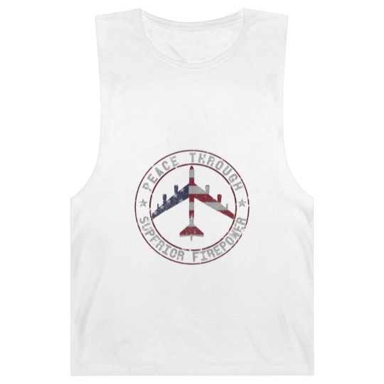 Discover Peace Through Superior Firepower B-52 Stratofortress Design | Classic Barnard Tanks