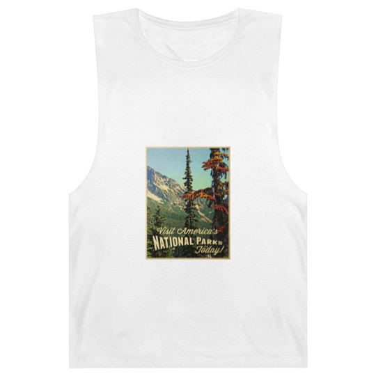 Discover America's National Parks Barnard Tanks