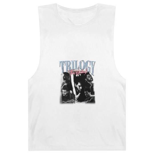 Discover Weeknds Merch Barnard Tanks - Music Starboy After Hours, Trilogy, XO Lyrics XOTWOD Weekend