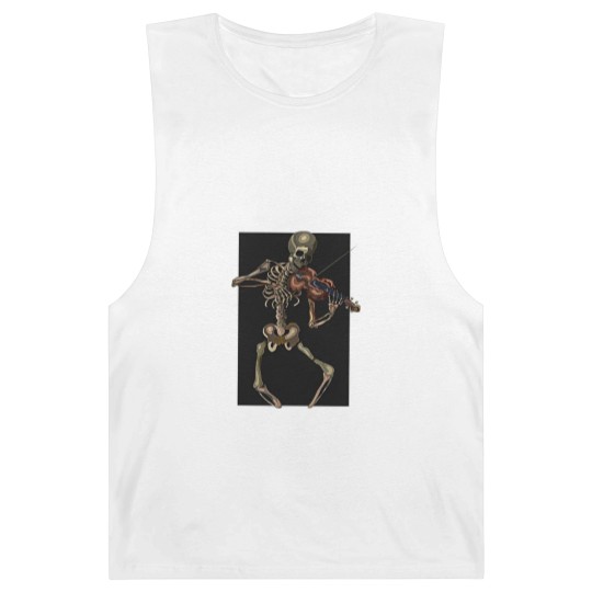 Discover Skeleton with violin - Skeleton - Barnard Tanks