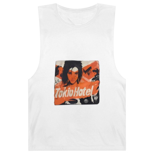 Discover Vintage Tokio Hotel Barnard Tanks, Tokio Hotel Vintage Barnard Tanks