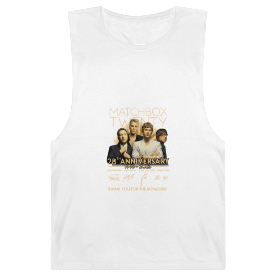 Discover 28 Years Of Matchbox Twenty Band Barnard Tanks