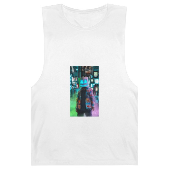 Discover Marshmello Barnard Tanks