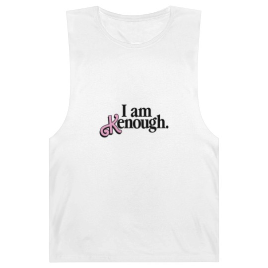 Discover I Am Kenough Barnard Tanks Barbie Movie Barnard Tanks