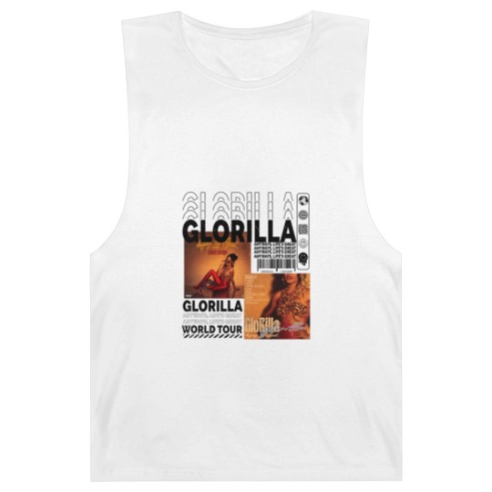 Discover Glorilla Rap Barnard Tanks, Hiphop 90s Vintage Merch Hot 97 Summer Jam Tour 2023 Barnard Tanks