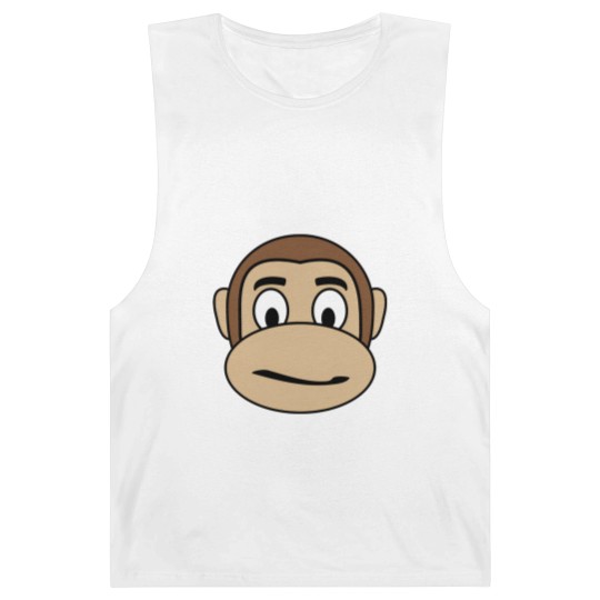 Discover Monkey Emoji - skeptical Barnard Tanks