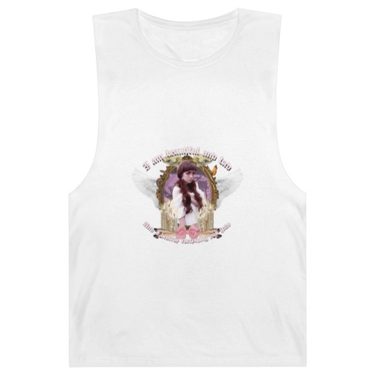 Discover Nicole Dollanganger 'Beautiful and Bad' Barnard Tanks