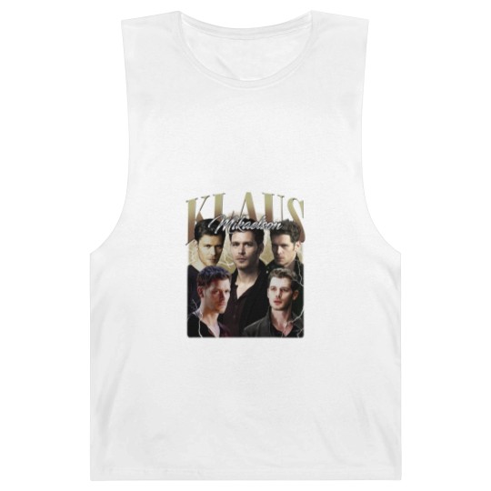 Discover Klaus Mikaelson Vintage Barnard Tanks, Gift For Women and Man Unisex Barnard Tanks