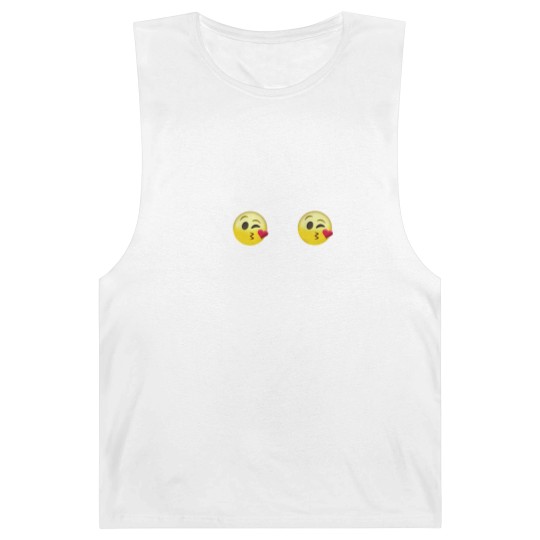 Discover "XOXO" Emojis Barnard Tanks