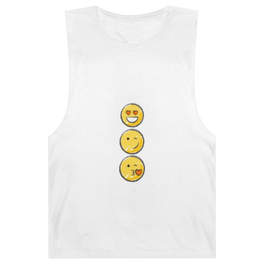Discover Love Emojis Barnard Tanks