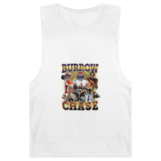 Discover Joe Burrow Barnard Tanks, Jamarr Chase Barnard Tanks, Joe Burrow Graphic Barnard Tanks