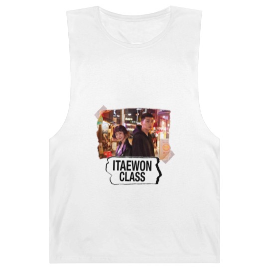 Discover Itaewon class Barnard Tanks