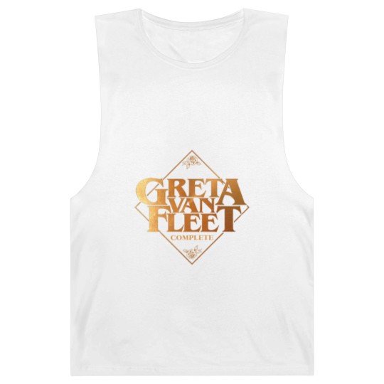 Discover Greta Van Fleet 2023 Rock Band Barnard Tanks